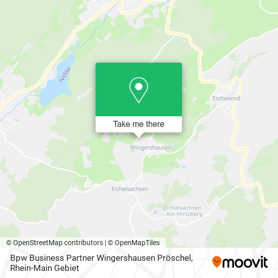 Bpw Business Partner Wingershausen Pröschel map