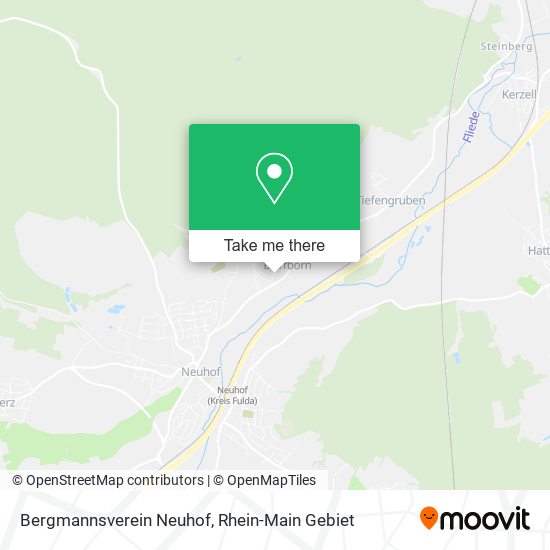 Bergmannsverein Neuhof map