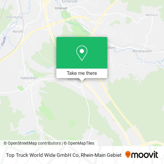 Top Truck World Wide GmbH Co map