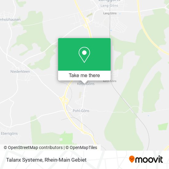 Talanx Systeme map