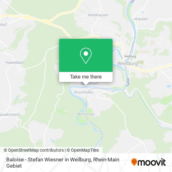 Baloise - Stefan Wiesner in Weilburg map