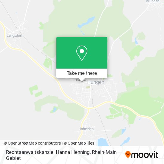 Rechtsanwaltskanzlei Hanna Henning map