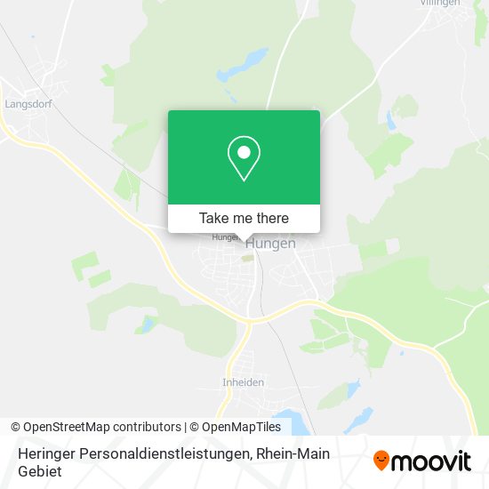 Heringer Personaldienstleistungen map