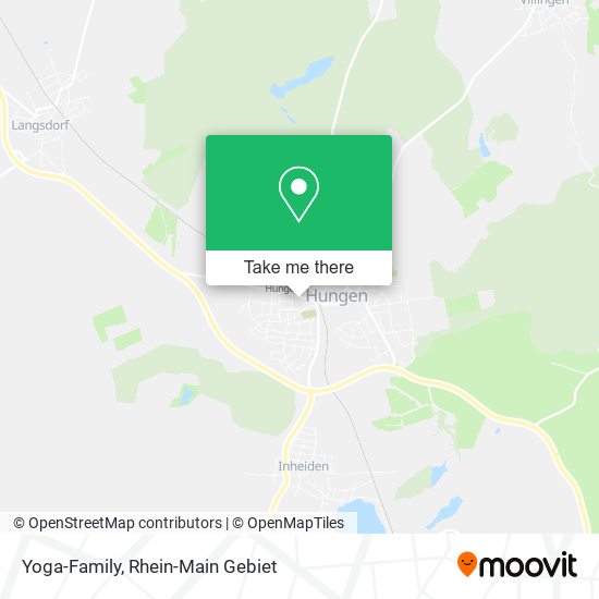 Yoga-Family map