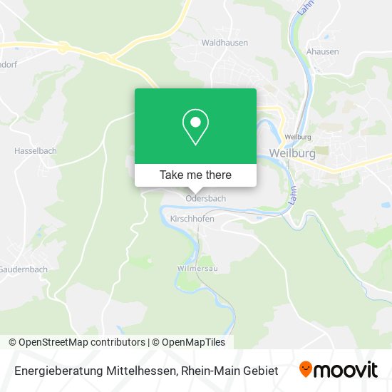 Energieberatung Mittelhessen map