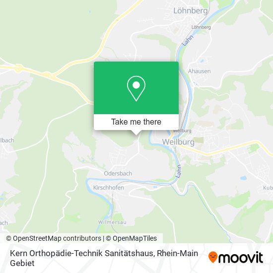 Kern Orthopädie-Technik Sanitätshaus map