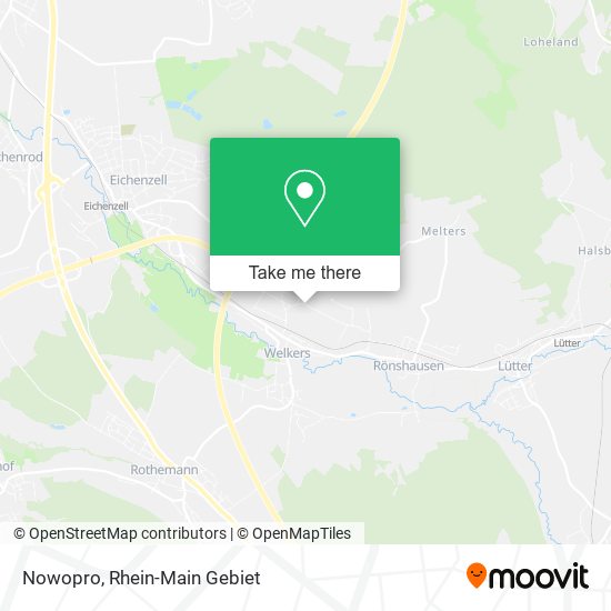 Nowopro map