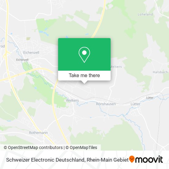 Карта Schweizer Electronic Deutschland