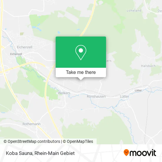 Карта Koba Sauna