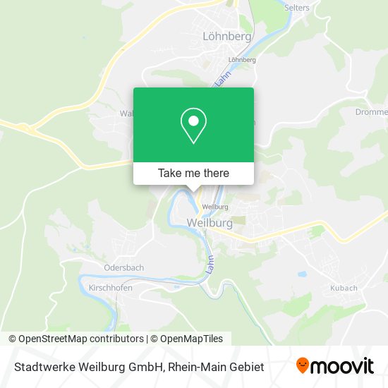 Stadtwerke Weilburg GmbH map