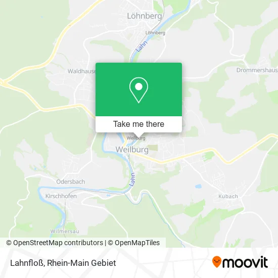 Карта Lahnfloß