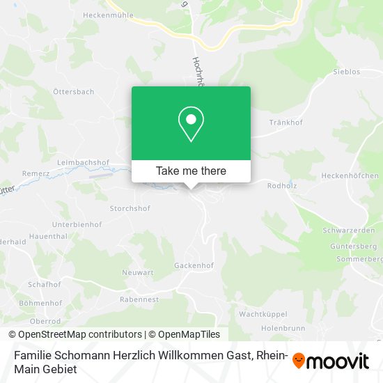 Familie Schomann Herzlich Willkommen Gast map