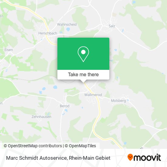 Marc Schmidt Autoservice map