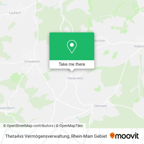 Theta4xs Vermögensverwaltung map