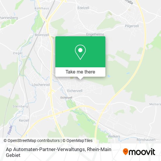 Ap Automaten-Partner-Verwaltungs map