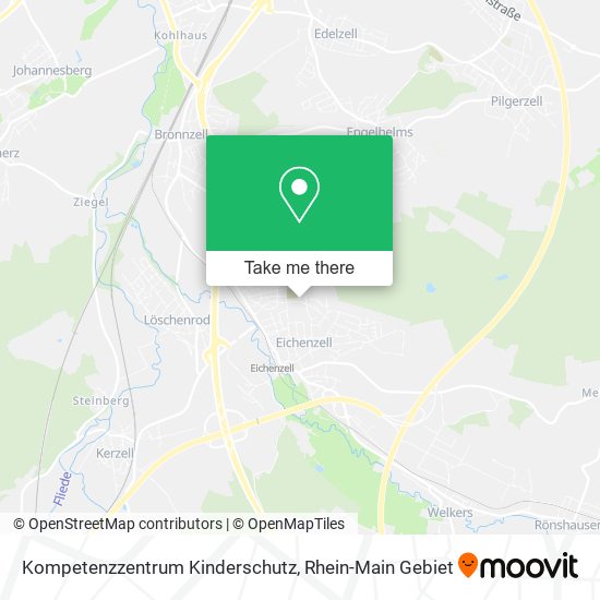 Kompetenzzentrum Kinderschutz map