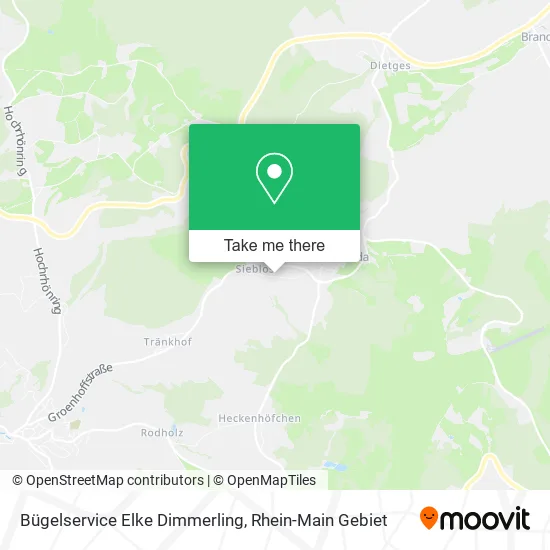 Карта Bügelservice Elke Dimmerling