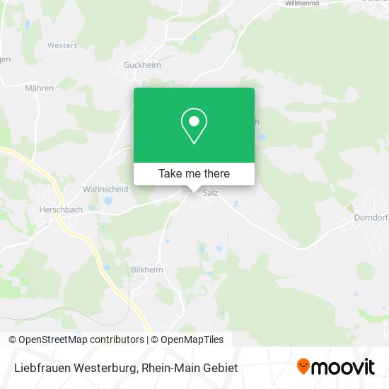 Liebfrauen Westerburg map