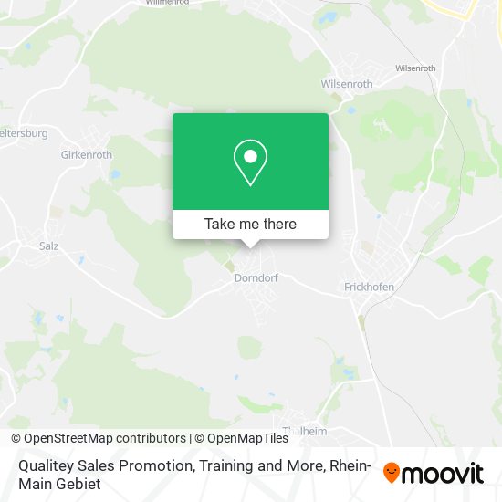 Qualitey Sales Promotion, Training and More map