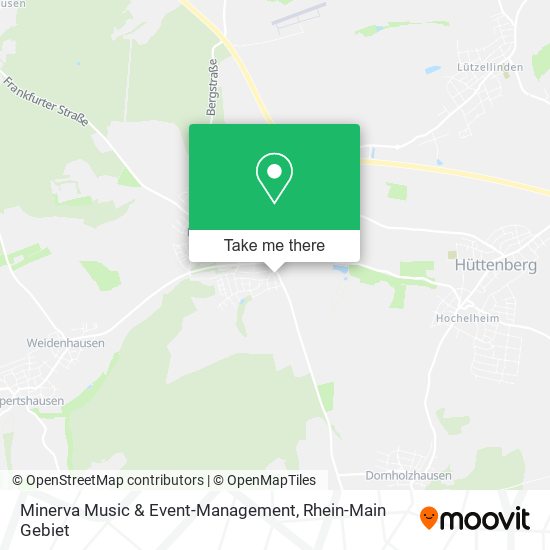 Minerva Music & Event-Management map