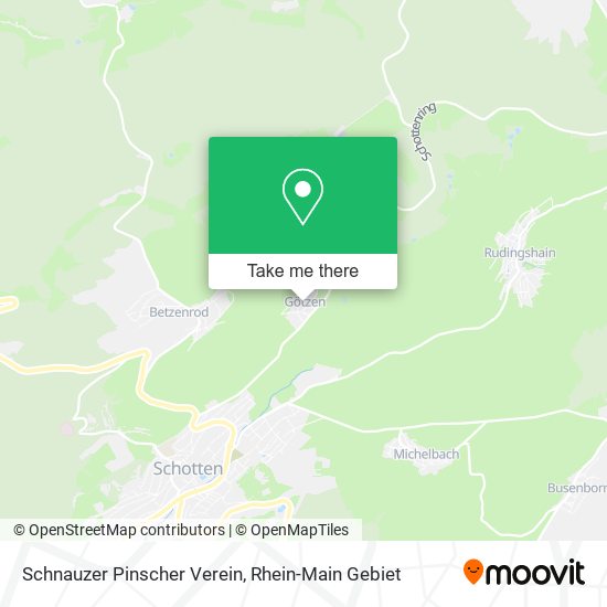 Schnauzer Pinscher Verein map