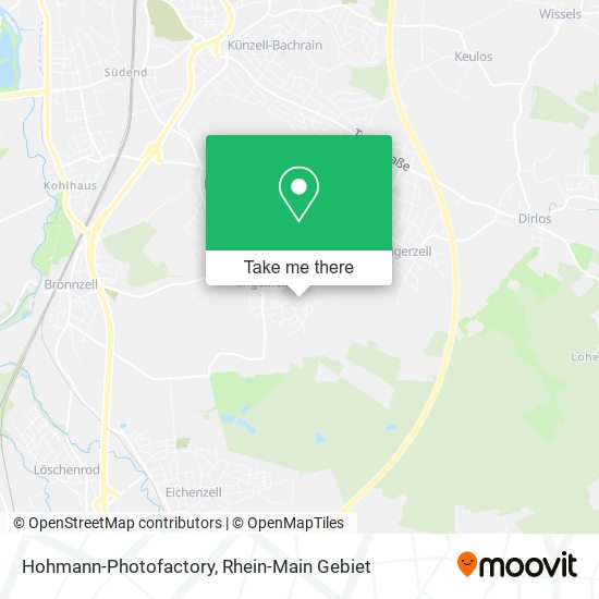 Hohmann-Photofactory map