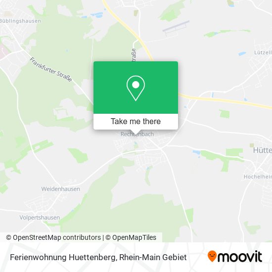 Ferienwohnung Huettenberg map