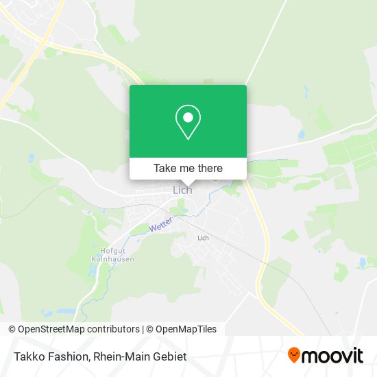 Takko Fashion map