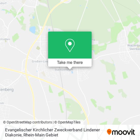 Evangelischer Kirchlicher Zweckverband Lindener Diakonie map