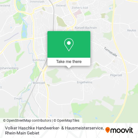 Карта Volker Haschke Handwerker- & Hausmeisterservice