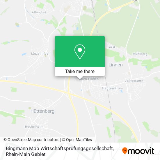 Bingmann Mbb Wirtschaftsprüfungsgesellschaft map