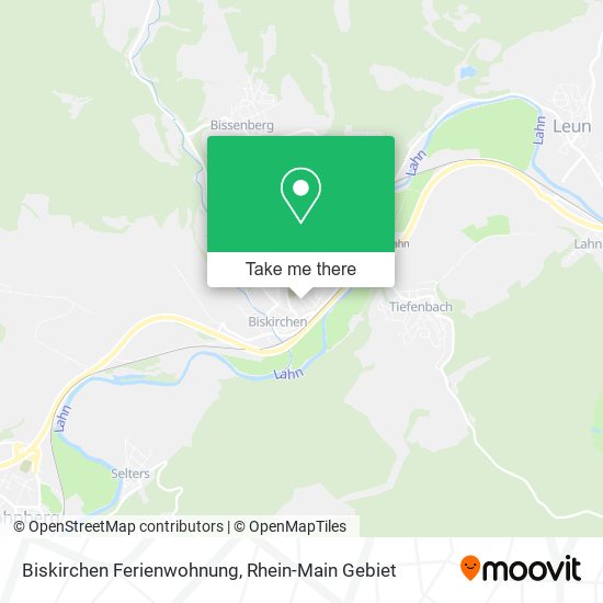 Biskirchen Ferienwohnung map