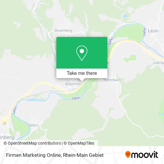 Firmen Marketing Online map