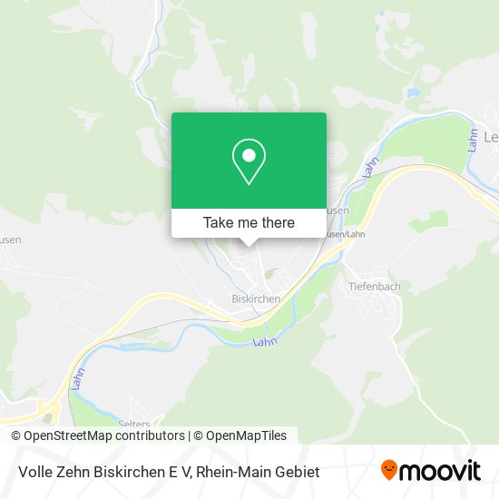 Volle Zehn Biskirchen E V map