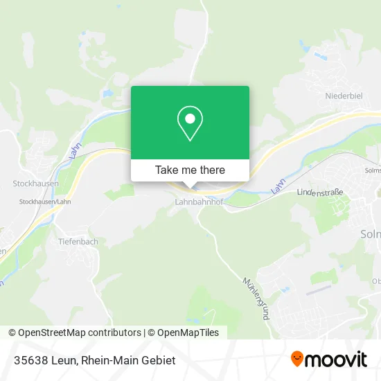 Карта 35638 Leun