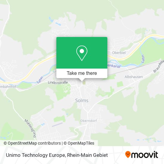 Unimo Technology Europe map