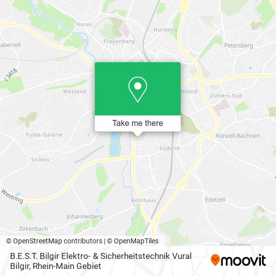 B.E.S.T. Bilgir Elektro- & Sicherheitstechnik Vural Bilgir map