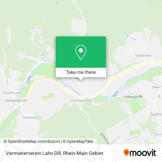 Vermieterverein Lahn Dill map