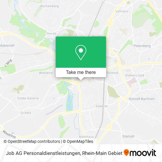 Job AG Personaldienstleistungen map