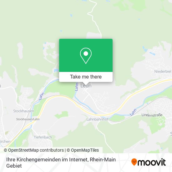 Ihre Kirchengemeinden im Internet map