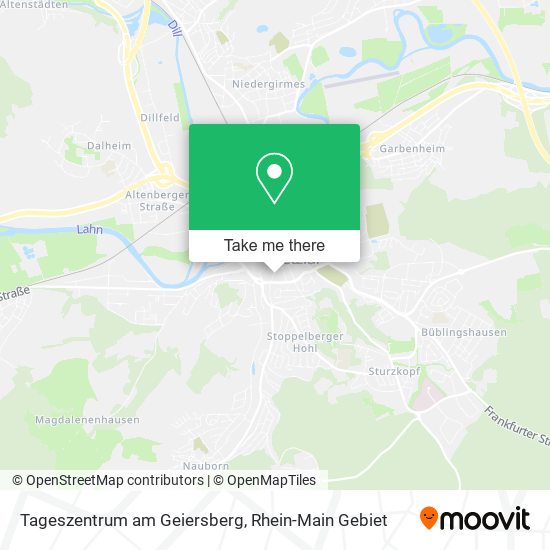 Tageszentrum am Geiersberg map