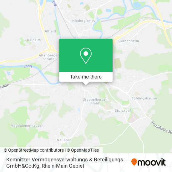 Kemnitzer Vermögensverwaltungs & Beteiligungs GmbH&Co.Kg map