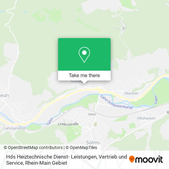 Hds Heiztechnische Dienst- Leistungen, Vertrieb und Service map