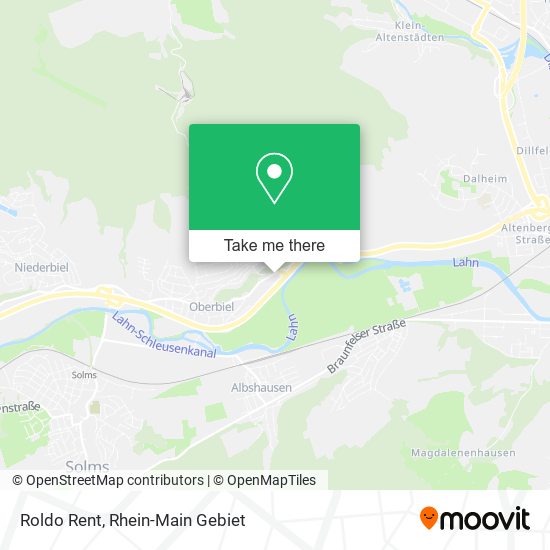 Roldo Rent map