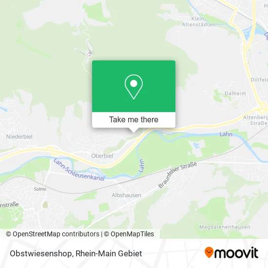 Карта Obstwiesenshop