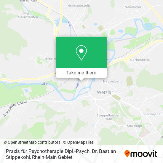 Praxis für Psychotherapie Dipl.-Psych. Dr. Bastian Stippekohl map