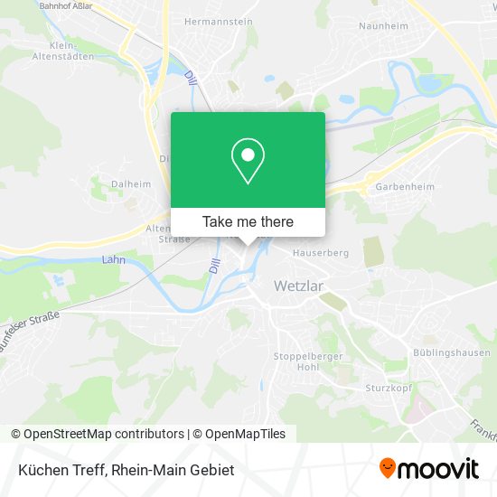 Küchen Treff map