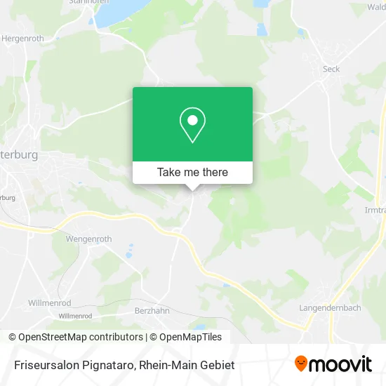 Карта Friseursalon Pignataro