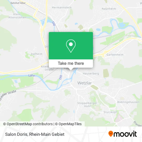 Карта Salon Doris