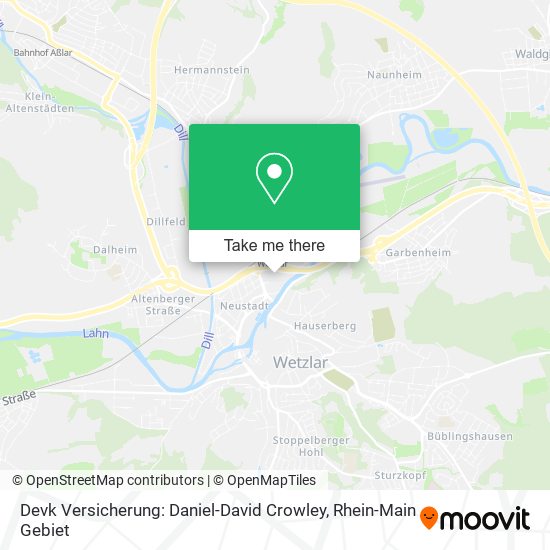 Devk Versicherung: Daniel-David Crowley map